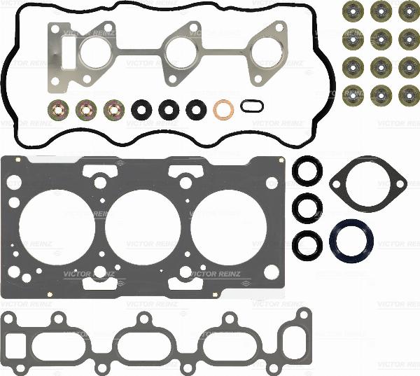 Magneti Marelli T8002180 - Комплект прокладок, головка циліндра autozip.com.ua