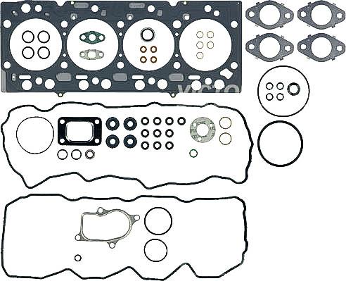 Magneti Marelli T8002779 - Комплект прокладок, головка циліндра autozip.com.ua
