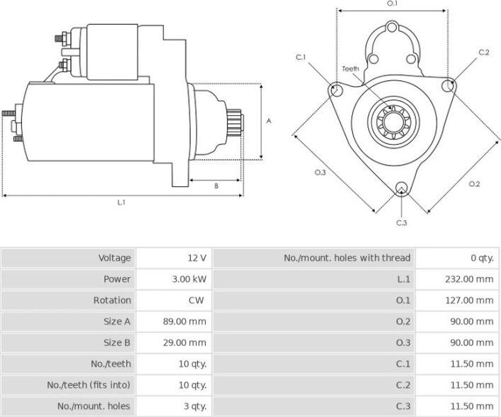 Magneton 443115142702 - Стартер autozip.com.ua