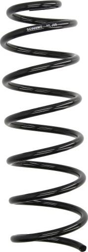 Magnum Technology SC066MT - Пружина ходової частини autozip.com.ua