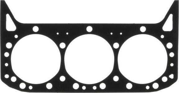 MAHLE 5744 - Прокладка, головка циліндра autozip.com.ua