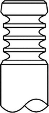MAHLE 061 VA 32055 000 - Випускний клапан autozip.com.ua