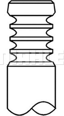 MAHLE 061 VE 32054 000 - Впускний клапан autozip.com.ua