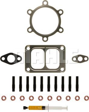 MAHLE 001 TA 14614 000 - Монтажний комплект, компресор autozip.com.ua