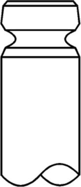 MAHLE 227 VA 30414 000 - Випускний клапан autozip.com.ua