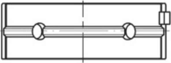 MAHLE 081 HL 21839 000 - Підшипник коленвала autozip.com.ua