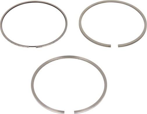 MAHLE 039 RS 00117 0N0 - Комплект поршневих кілець autozip.com.ua
