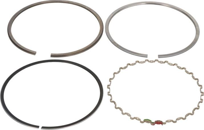 MAHLE 034 89 N0 - Комплект поршневих кілець autozip.com.ua
