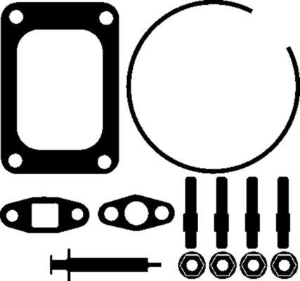 MAHLE 038 TA 18618 000 - Монтажний комплект, компресор autozip.com.ua