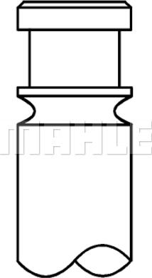 MAHLE 037 VA 31085 100 - Випускний клапан autozip.com.ua