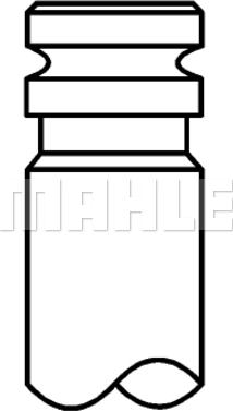 MAHLE 037 VA 31153 100 - Випускний клапан autozip.com.ua