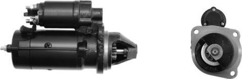 MAHLE 11131780 - Стартер autozip.com.ua