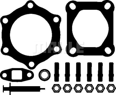 MAHLE 228 TA 17919 000 - Монтажний комплект, компресор autozip.com.ua