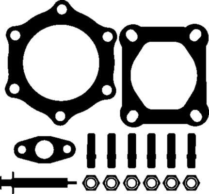 MAHLE 228 TA 17916 000 - Монтажний комплект, компресор autozip.com.ua