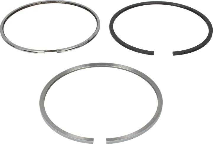 MAHLE 227 01 N0 - Комплект поршневих кілець autozip.com.ua