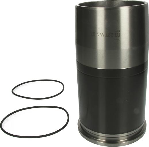 MAHLE 227 WN 67 01 - Гільза циліндра autozip.com.ua