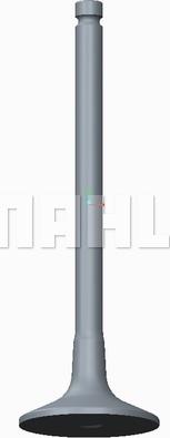 MAHLE 761 VA 31743 000 - Випускний клапан autozip.com.ua