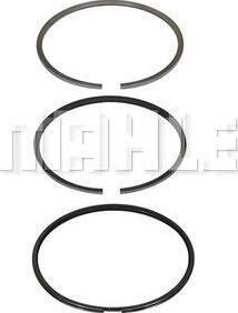 MAHLE A0130970 - Комплект поршневих кілець autozip.com.ua