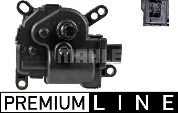 MAHLE AA 43 000P - Регулювальний елемент, змішувальний клапан autozip.com.ua