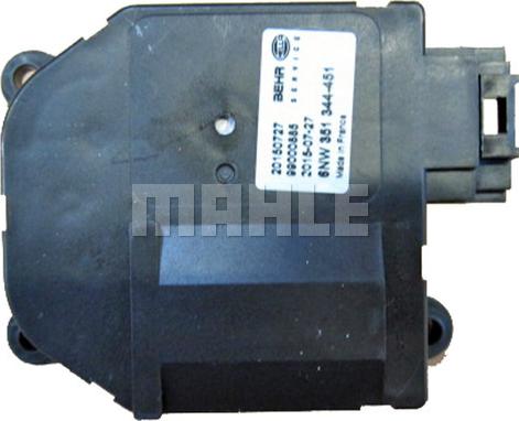 MAHLE AA 31 000P - Регулювальний елемент, змішувальний клапан autozip.com.ua