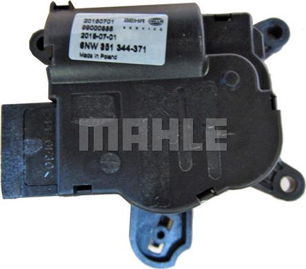 MAHLE AA 24 000P - Регулювальний елемент, змішувальний клапан autozip.com.ua