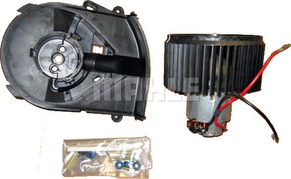 MAHLE AB 211 000P - Вентилятор салону autozip.com.ua