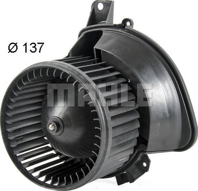 MAHLE AB 213 000P - Вентилятор салону autozip.com.ua