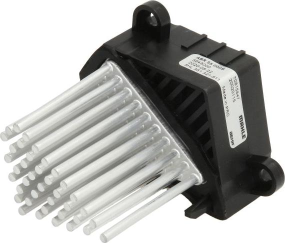 MAHLE ABR 55 000S - Регулятор, вентилятор салону autozip.com.ua
