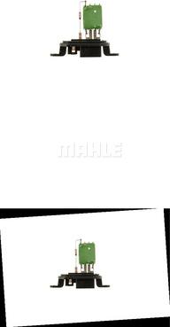 MAHLE ABR 150 000P - Опір, реле, вентилятор салону autozip.com.ua