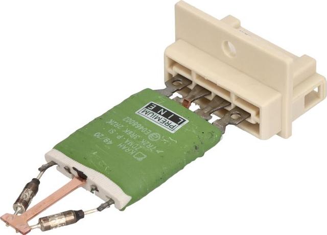 MAHLE ABR 101 000P - Опір, реле, вентилятор салону autozip.com.ua