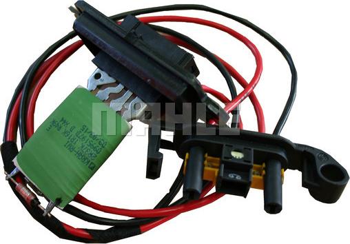 MAHLE ABR 119 000S - Опір, реле, вентилятор салону autozip.com.ua
