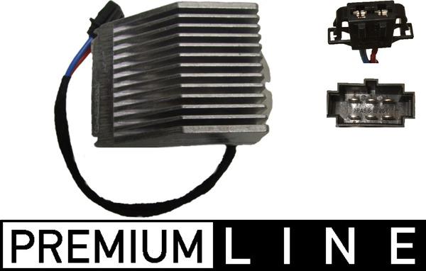 MAHLE ABR 37 000P - Регулятор, вентилятор салону autozip.com.ua