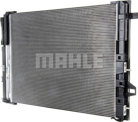 MAHLE AC 446 000P - Конденсатор, кондиціонер autozip.com.ua