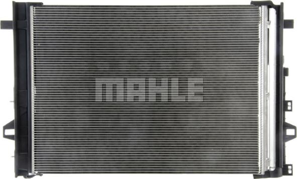 MAHLE AC 446 000P - Конденсатор, кондиціонер autozip.com.ua