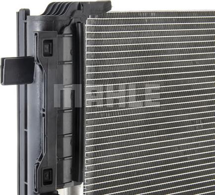 MAHLE AC 446 000P - Конденсатор, кондиціонер autozip.com.ua