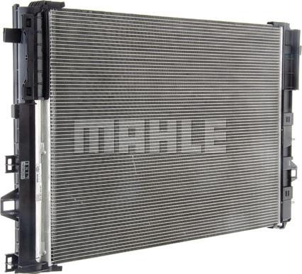 MAHLE AC 446 000P - Конденсатор, кондиціонер autozip.com.ua