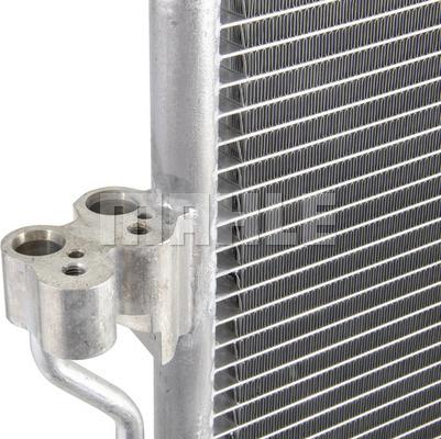 MAHLE AC 463 000P - Конденсатор, кондиціонер autozip.com.ua