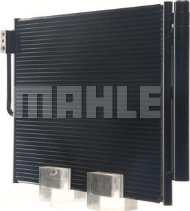 MAHLE AC 596 000S - Конденсатор, кондиціонер autozip.com.ua