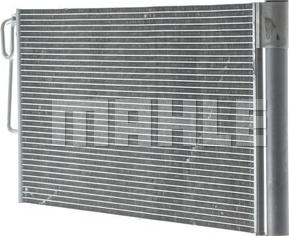 MAHLE AC 590 000P - Конденсатор, кондиціонер autozip.com.ua