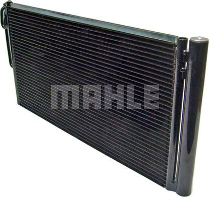 MAHLE AC 590 000S - Конденсатор, кондиціонер autozip.com.ua