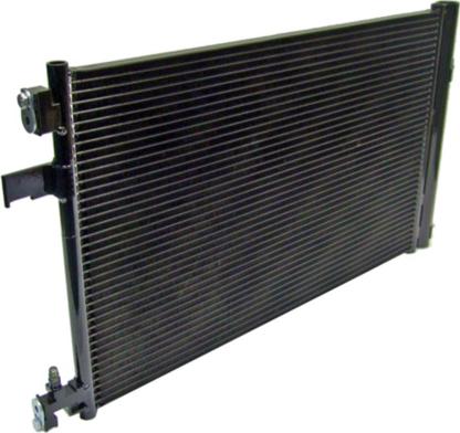 MAHLE AC 637 000S - Конденсатор, кондиціонер autozip.com.ua