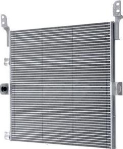 MAHLE AC 673 000P - Конденсатор, кондиціонер autozip.com.ua