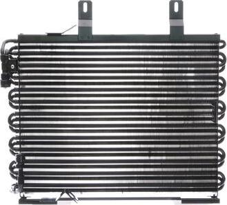 MAHLE AC 159 000S - Конденсатор, кондиціонер autozip.com.ua