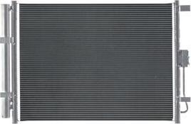 MAHLE AC 1096 000S - Конденсатор, кондиціонер autozip.com.ua