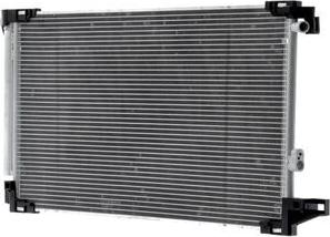 MAHLE AC 1058 000S - Конденсатор, кондиціонер autozip.com.ua