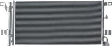 MAHLE AC 101 000S - Конденсатор, кондиціонер autozip.com.ua