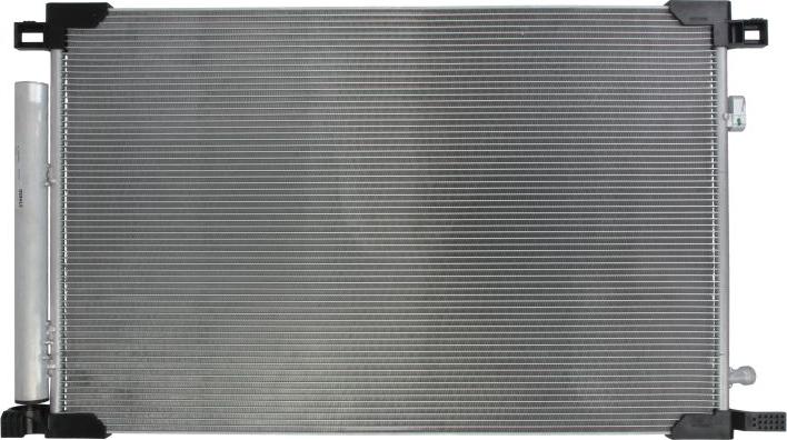 MAHLE AC 1032 000S - Конденсатор, кондиціонер autozip.com.ua