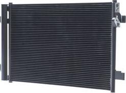 MAHLE AC 1139 000S - Конденсатор, кондиціонер autozip.com.ua