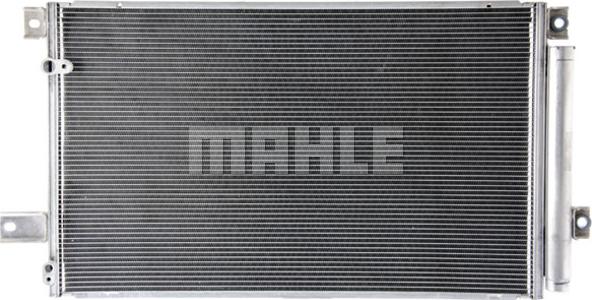 MAHLE AC 819 000P - Конденсатор, кондиціонер autozip.com.ua