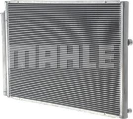 MAHLE AC 813 000P - Конденсатор, кондиціонер autozip.com.ua